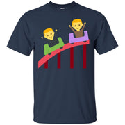 Roller Coaster Emoji T-Shirt
