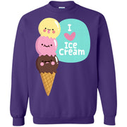 I Love Ice Cream Sweatshirt