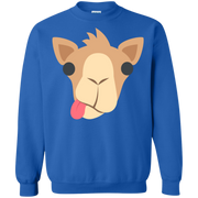 Funny Camel Face Emoji Sweatshirt