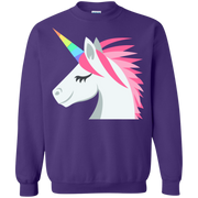 Unicorn Face Emoji Sweatshirt