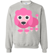 Poodle Emoji Sweatshirt