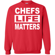 Chefs Life Matters Tank Top Sweatshirt