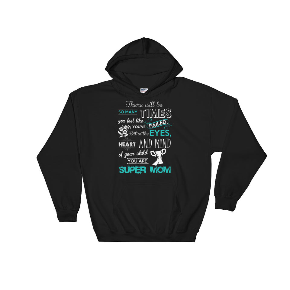 super mom hoodie