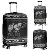 Elephant Mandala Luggage Covers | woodation.myshopify.com