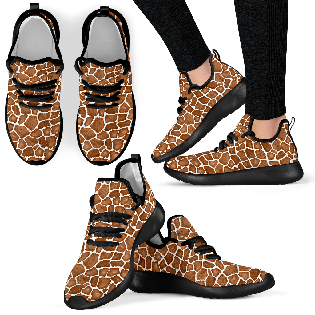Bohemian Giraffe Sneakers – Elephantsity