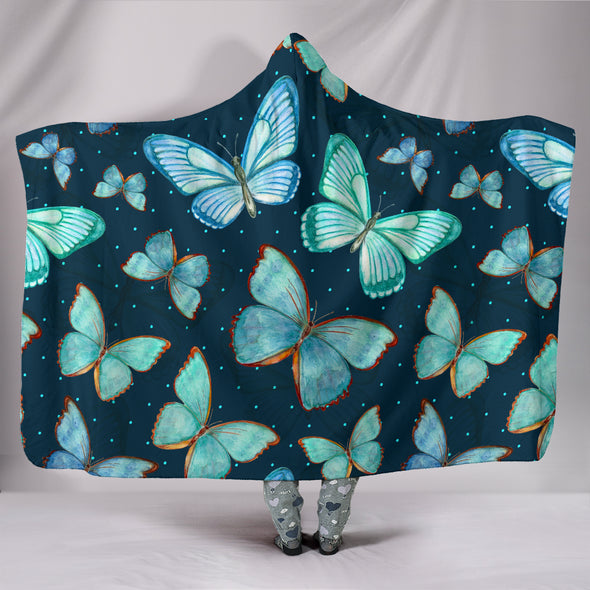 Spiritual Butterfly Hooded Blanket – Elephantsity