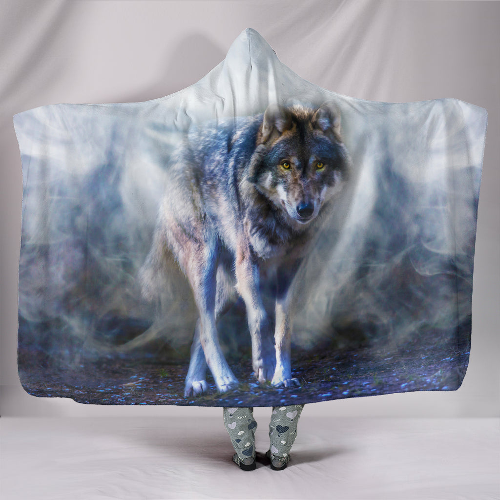 wolf blanket