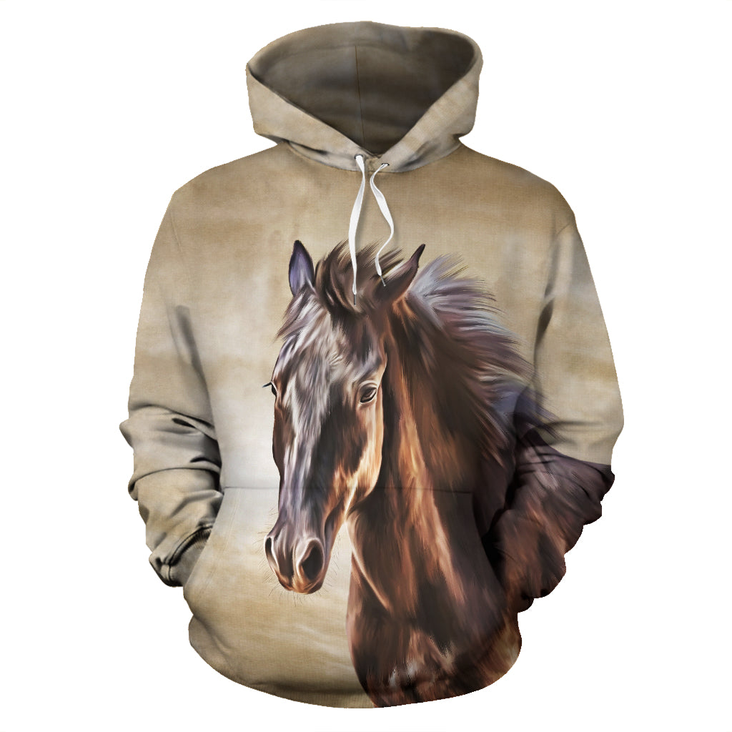 horse hoodie