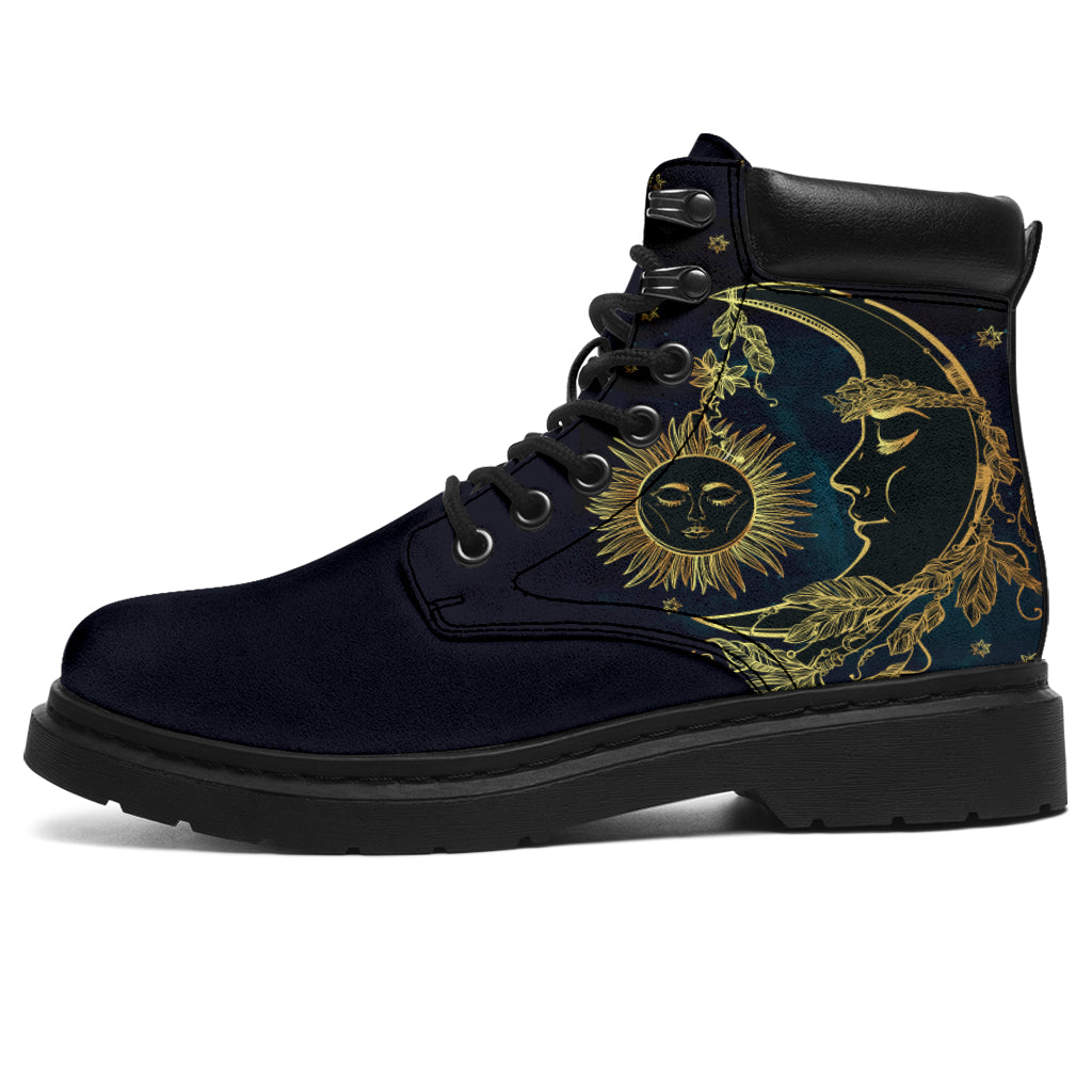 all season sun and moon boots