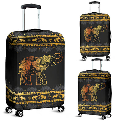 Elephant Mandala Luggage Covers – Elephantsity