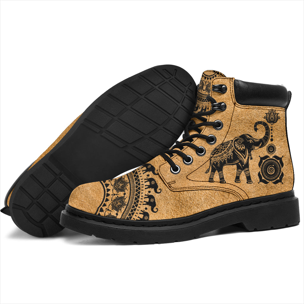 Good Fortune Elephant All Season Boots – Elephantsity