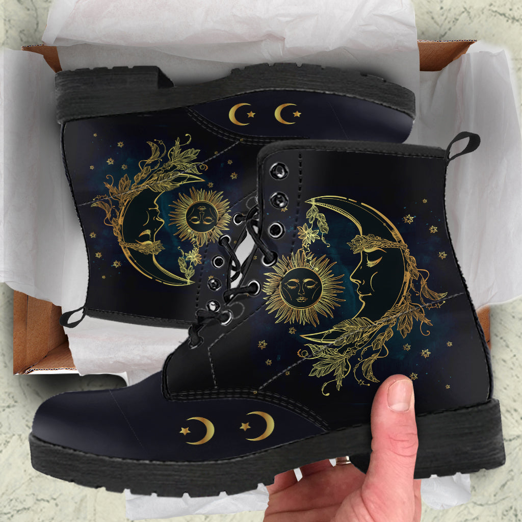 all season sun and moon boots