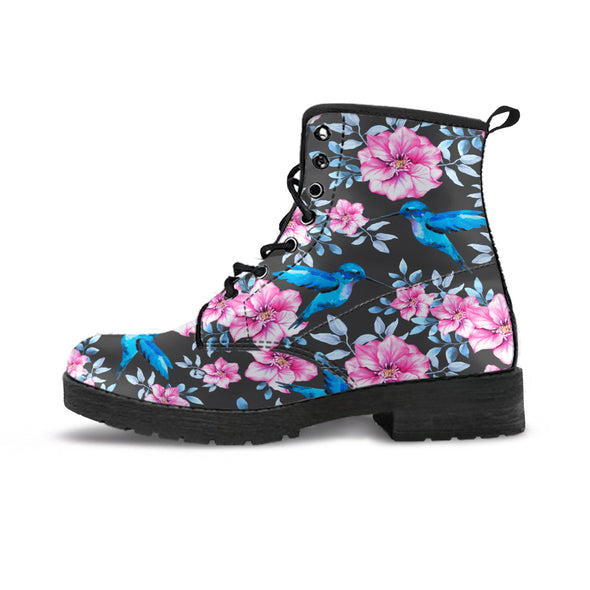 Floral Hummingbird Boots – Elephantsity
