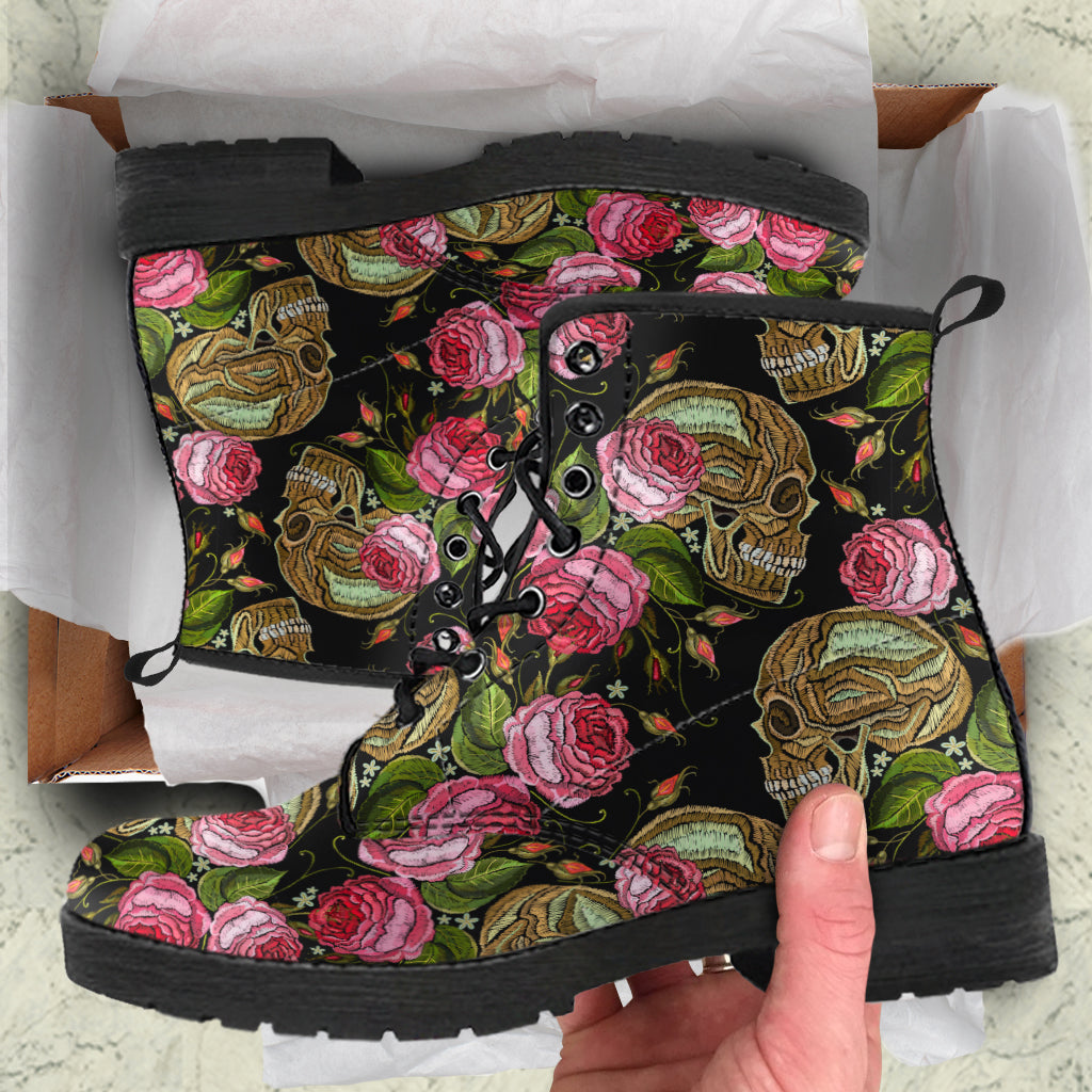 Skulls N' Roses Boots – Elephantsity