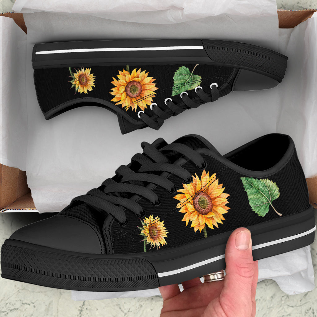 Sunflower Love Shoes – Elephantsity