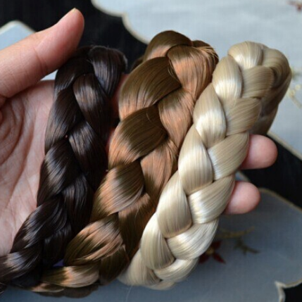 Fascia elastica per capelli a forma di treccia – Shop Low Cost -  IG@shoplowcost Sito Ufficiale