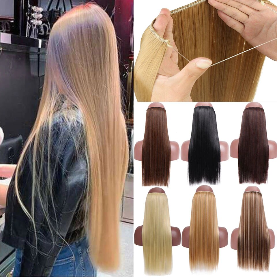 Straight hair extensions – Shop Low Cost - IG@shoplowcost Sito Ufficiale