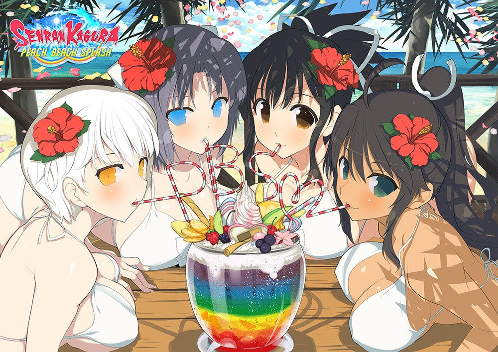 senran kagura peach beach splash