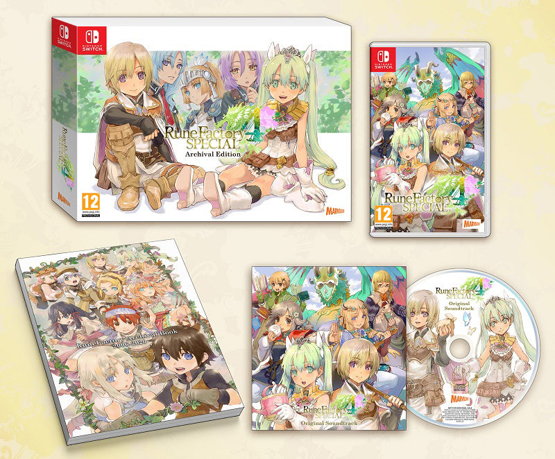 rune factory 4 special release