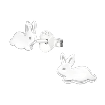 Elegant Easter Bunnies Charms, Jewelry Making Charms - ILikeWorms Style 1 / 18mm - Medium