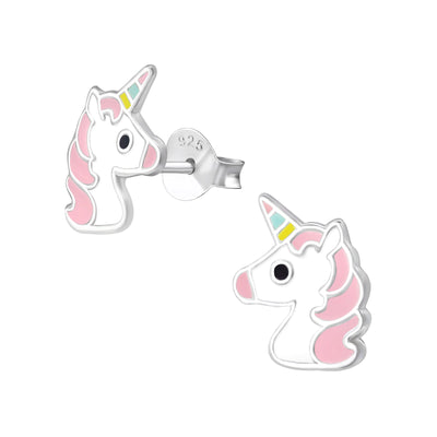 Children's 'Magical Unicorn 9th Birthday' Silver Plated Charm Bead