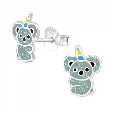 JUSTKIDSTOY Hypoallergenic Koala Earrings 925 Sterling Silver Cute Animal  Earrings Studs Koala Bear Gifts for Women Girls - Yahoo Shopping