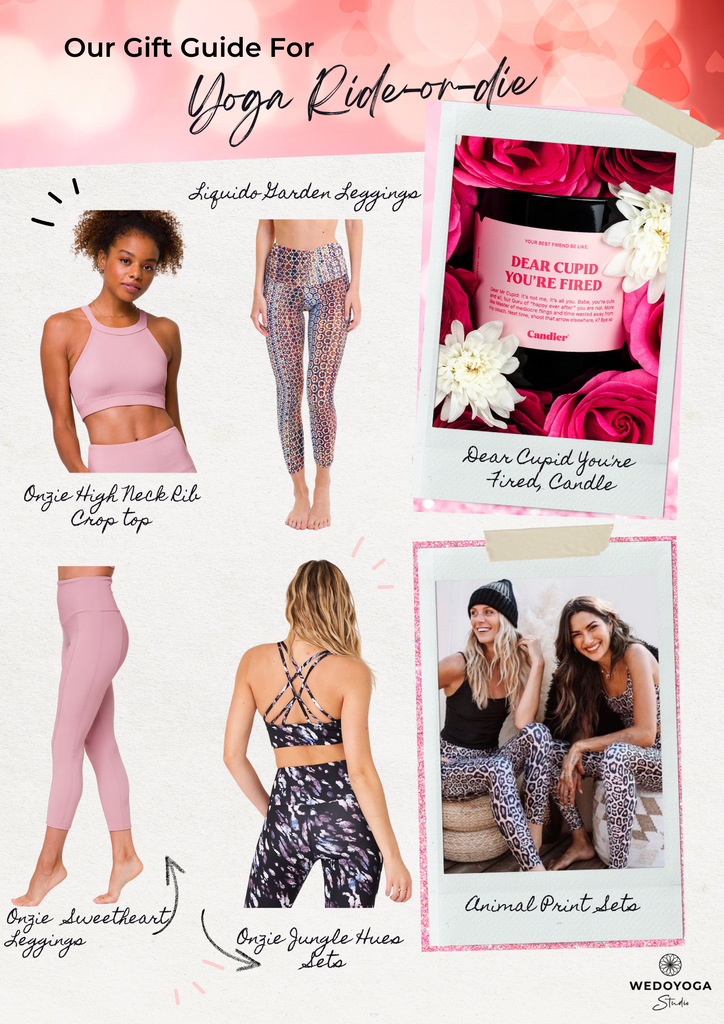 Valentine's Gift Guide For Yoga Gal-entine