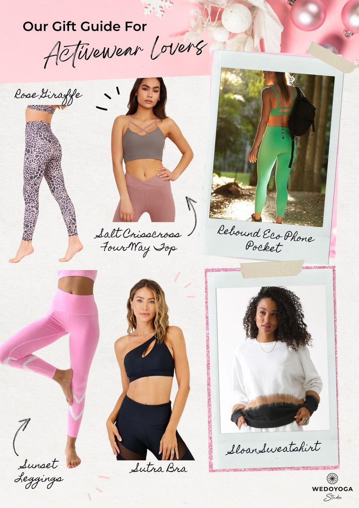 Our Gift Guide For Activewear Lovers