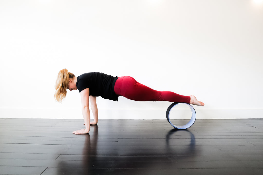 How to Use a Yoga Wheel
