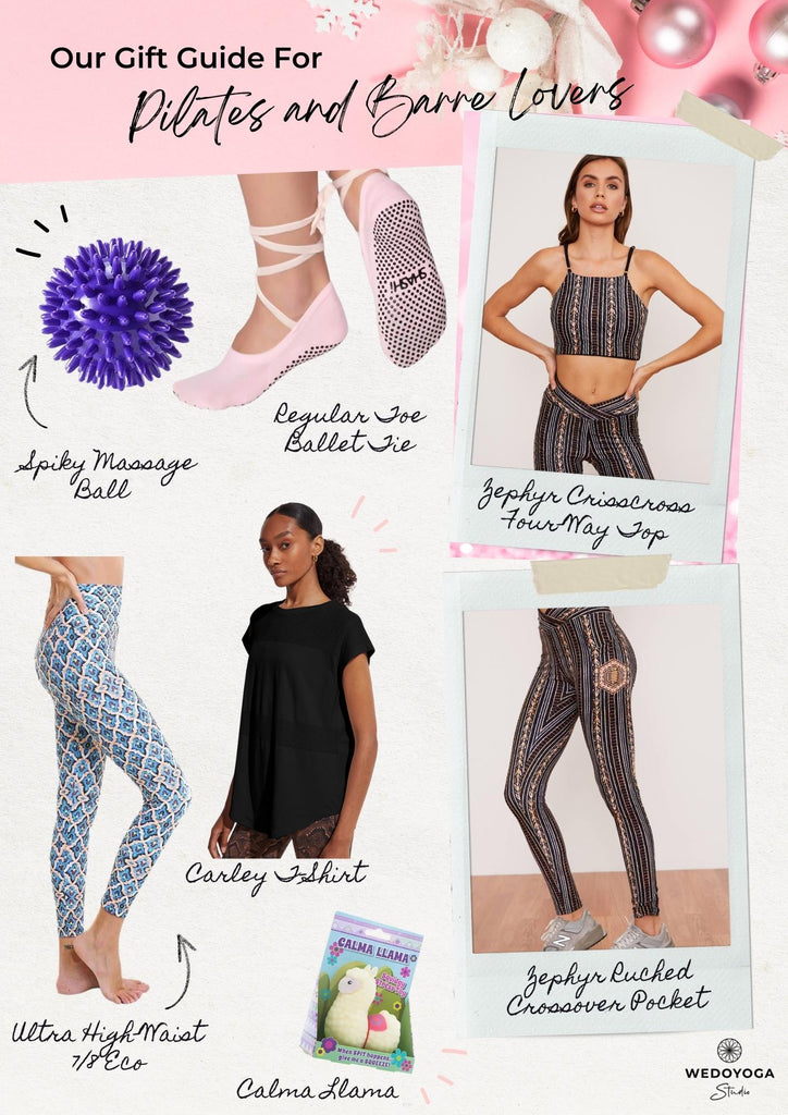 Our Gift Guide For Pilates & Barre Lovers