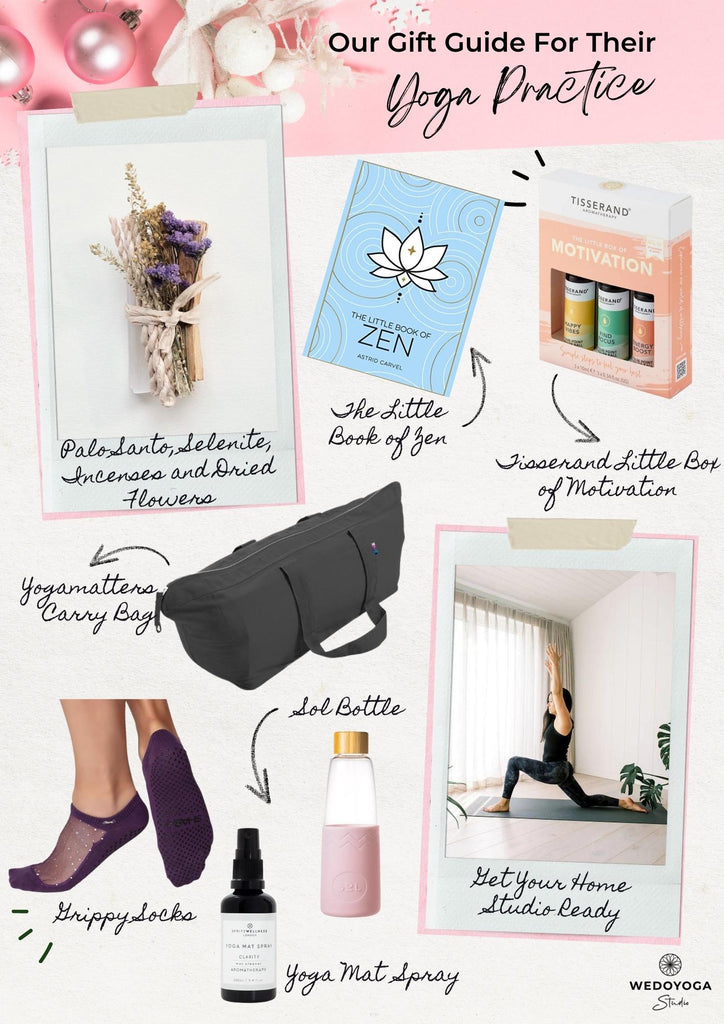 WEDOYOGA's Gifts Guide For Their Yoga Practice