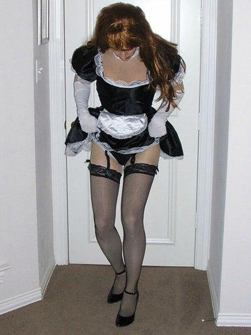 Outdoor Sissy Maid Free Tubes Look Excite And Delight 2