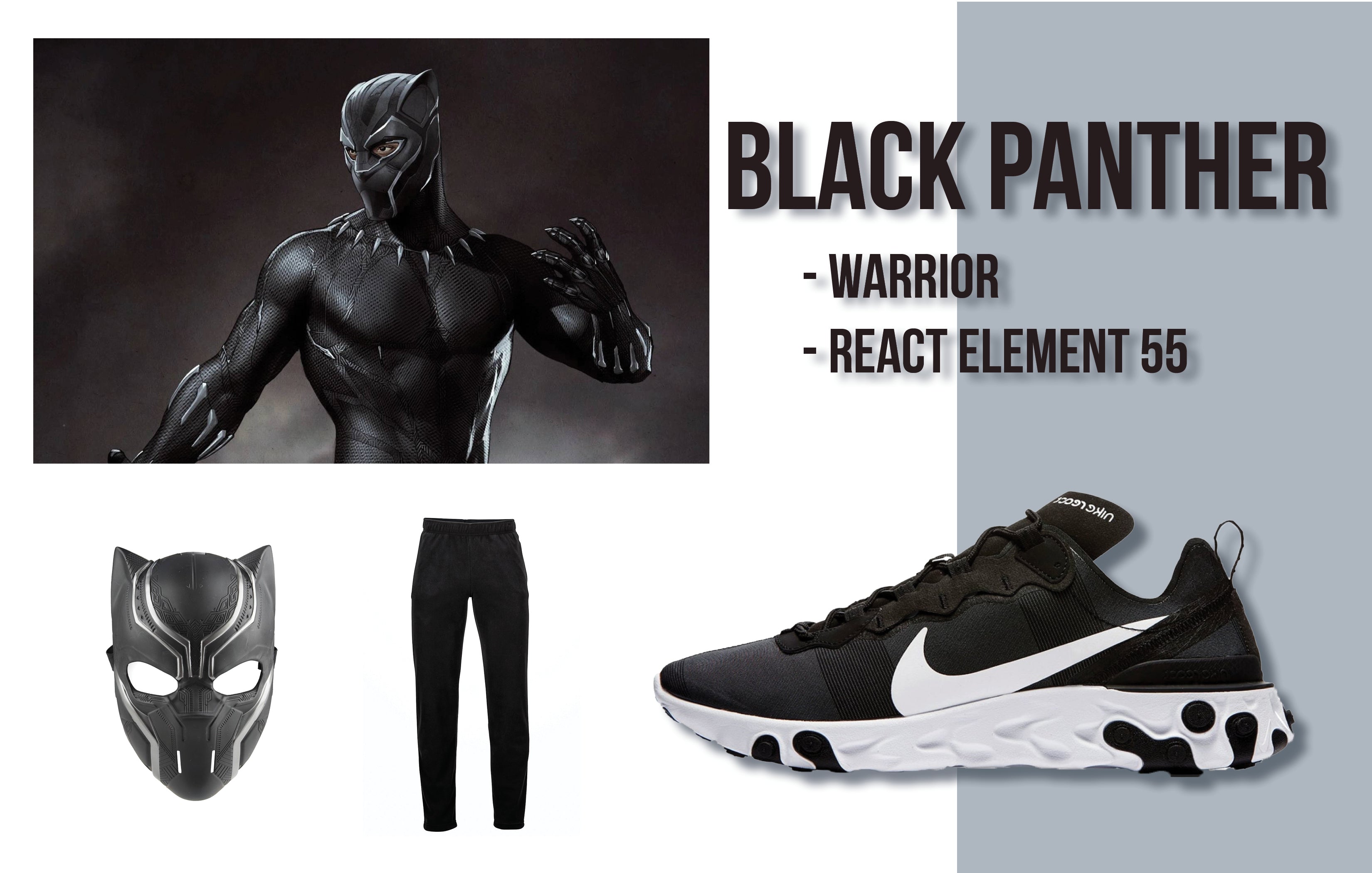 Black Panther Halloween Costume