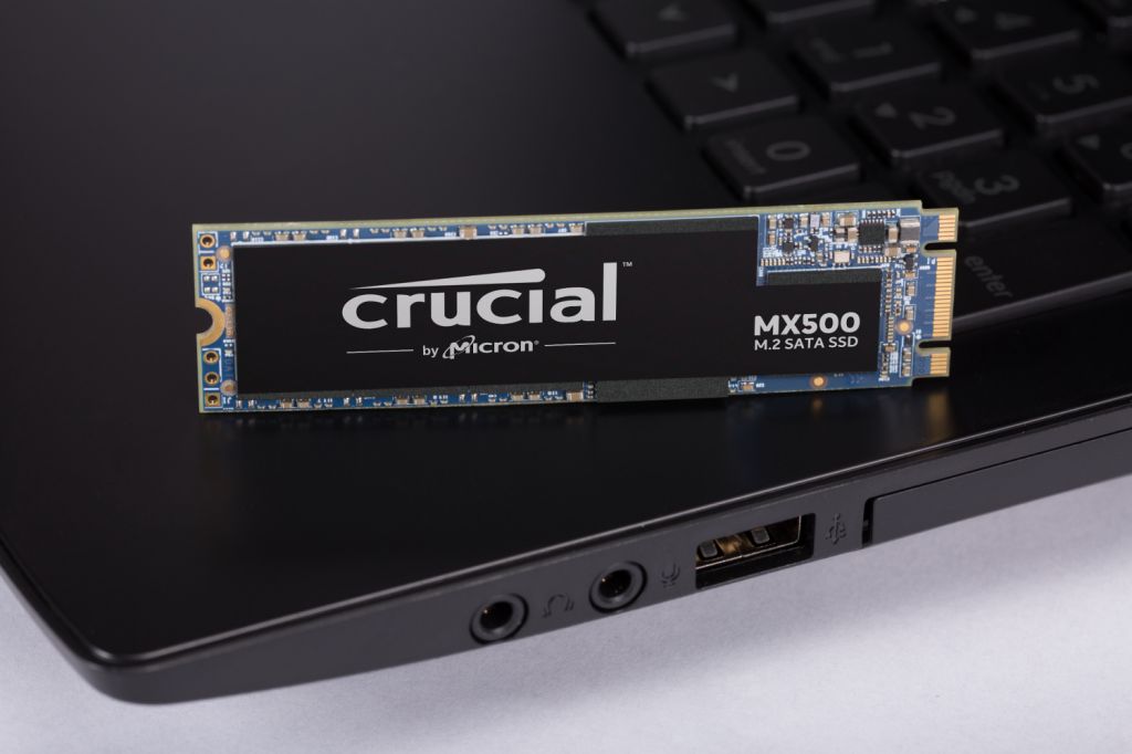 Crucial 500GB SSD on TPS