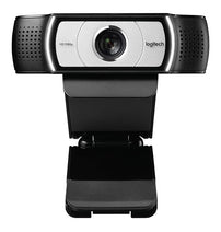 [RePacked] Logitech C930-E Full HD 1080p/30fps Video Calling, Light Correction, Autofocus, 4X Digital Zoom, Privacy Shade Business Webcam Nav Image 1