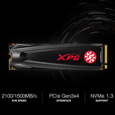 ADATA XPG GAMMIX S5 2TB M.2 Internal SSD - From TPSTech