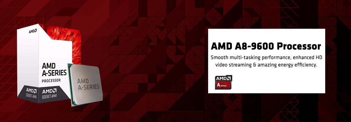 AMD A-Series A8 9600 Processor - From TPS Tech