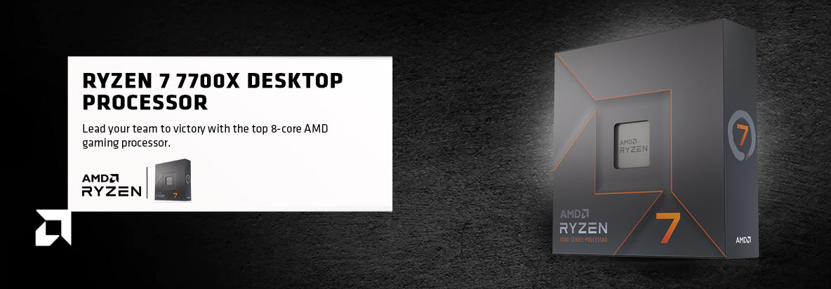 AMD Ryzen 7 7700X 8 Cores 5.4GHz Desktop Processor –