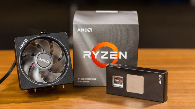 AMD Ryzen 7 3700X Text