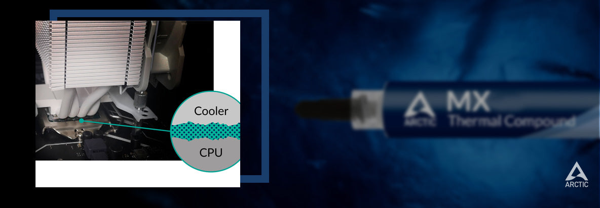 ARCTIC MX-4 4g incl Spatula Thermal Compound Paste CPU GPU