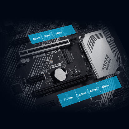 ASUS Prime Z490M-Plus mATX Motherboard