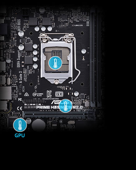 Asus Prime H310m Cs R2 0 Mini Itx Motherboard With Intel Lga 1151 Socket Buy Now Tps Technologies