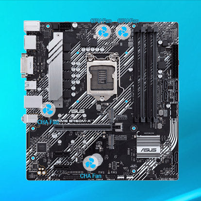 ASUS Prime B460M-A LGA 1200 mATX Motherboard
