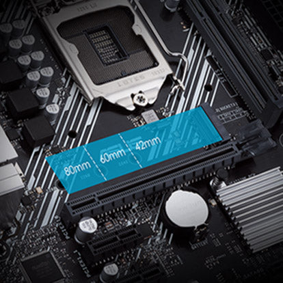 ASUS Prime H410M-E LGA 1200 mATX Motherboard