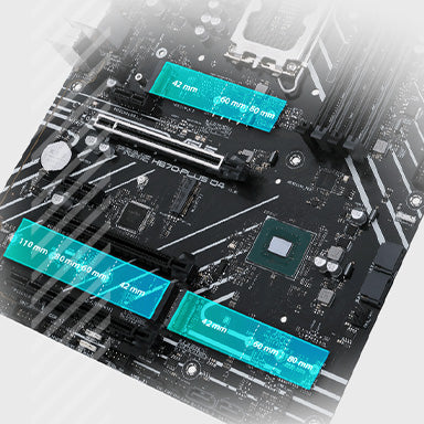 ASUS PRIME H670-PLUS D4 ATX Motherboard - From TPSTech