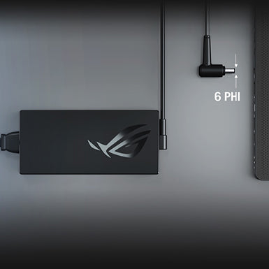 ASUS ROG 240W Laptop Adapter - From tpstech.in