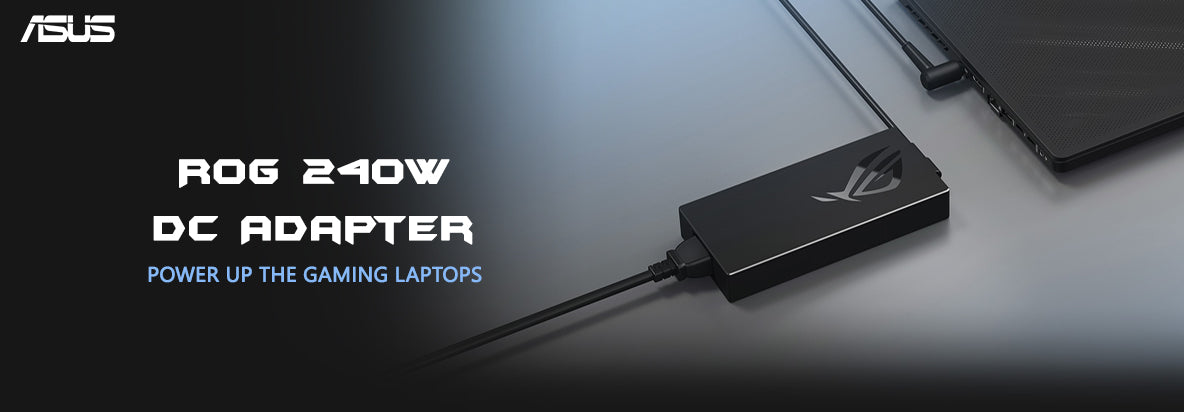 ASUS ROG 240W Laptop Adapter - From tpstech.in