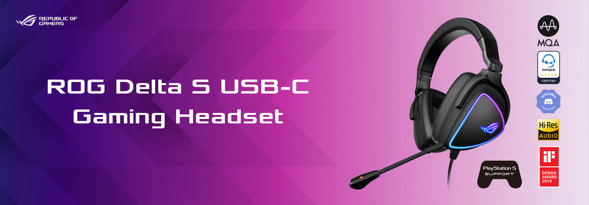 Asus ROG Delta S USB-C Headset (ROG DELTA S)