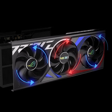 ASUS ROG RTX 4090 24GB OC Graphics Card - from tpstech.in