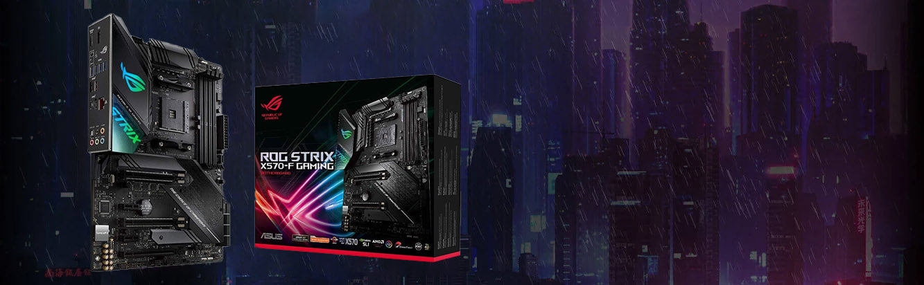 Asus Rog Strix X570 F Amd Am4 Atx Gaming Motherboard With Pcie 4 0 Tps Technologies